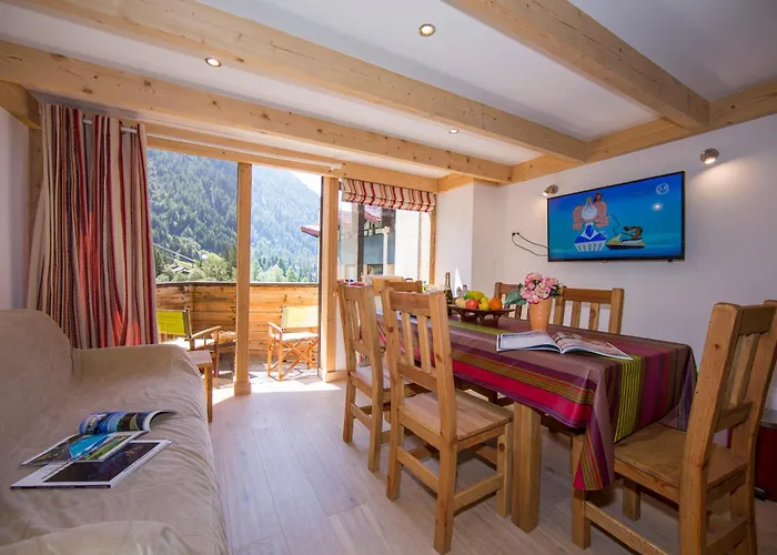 Résidence Grand Roc - Campanules 306 - Happy Rentals