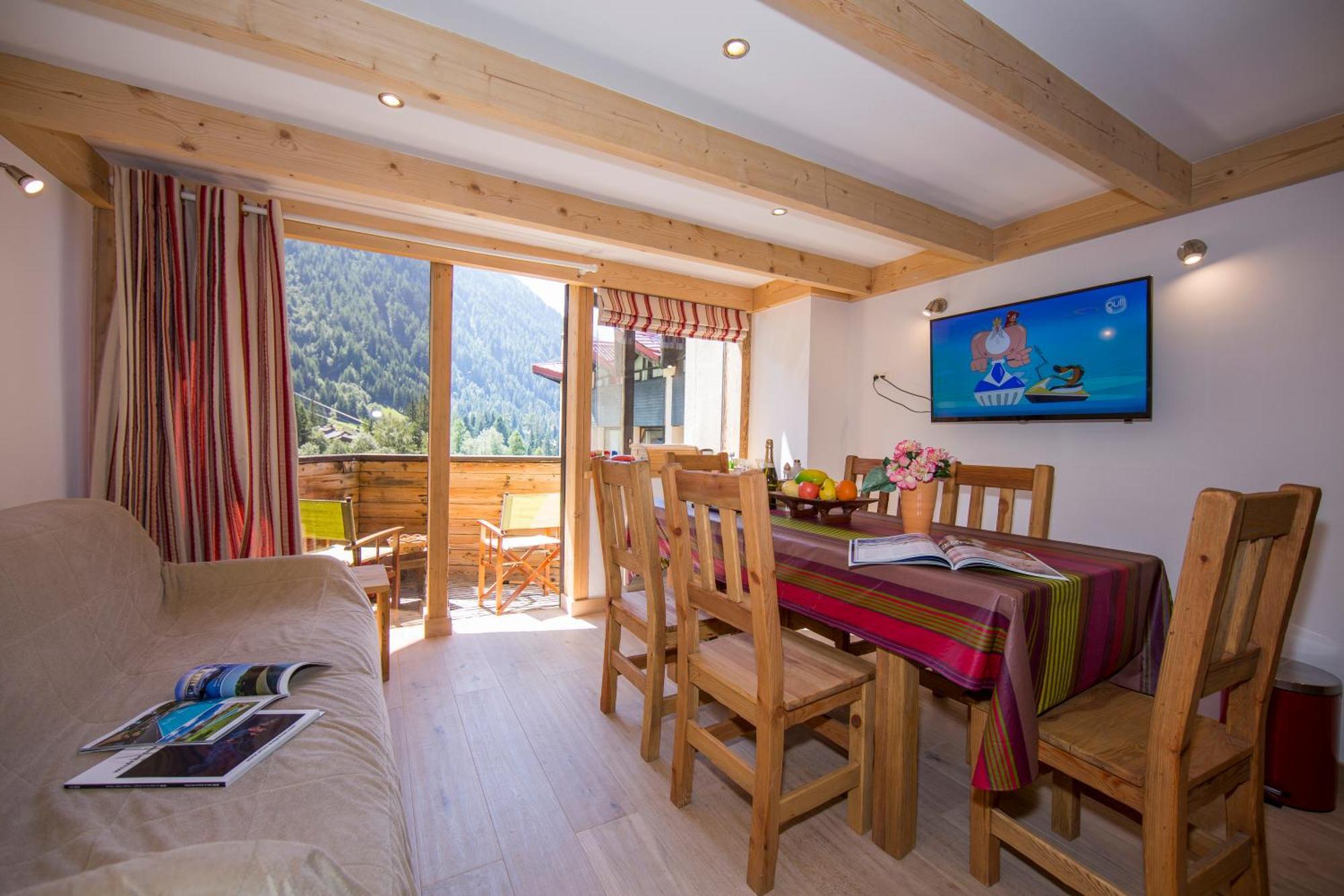 Résidence Grand Roc - Campanules 306 - Happy Appartamento Chamonix